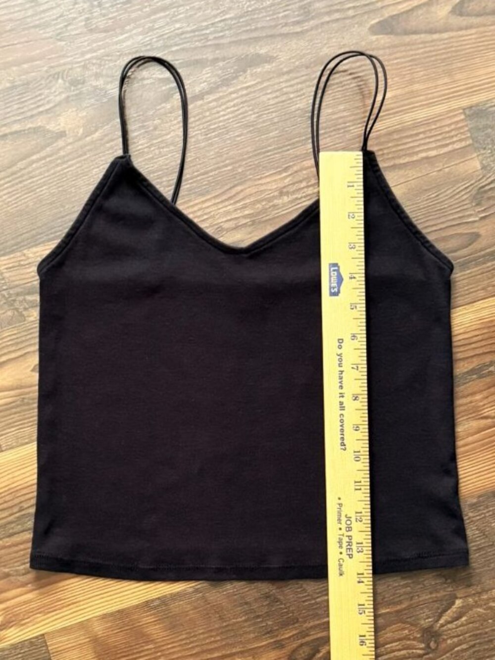 Wild Fable Double Strap Cropped Tank Top - Picture 6 of 8